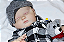 Bebê Reborn Menino Joseph Realborn 60 Cm Olhos Fechados Modelo Toddler Criança Grande Promoção - Imagem 2