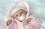 Bebê Reborn Menina Michelle 45 Cm Olhos Abertos Com Enxoval E Chupeta Bebê Reborn Recém Nascida - Imagem 2