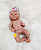 Bebê Reborn Menina Coco Malu 40 Cm Olhos Abertos Toda Em Silicone Sólido Com Enxoval E Chupeta - Imagem 3