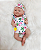 Bebê Reborn Menina Coco Malu 40 Cm Olhos Abertos Toda Em Silicone Sólido Com Enxoval E Chupeta - Imagem 2