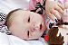 Bebê Reborn Menina Eden Modelo Especial Síndrome De Down 51 Cm Olhos Abertos Linda E Muito Realista - Imagem 1
