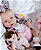 Bebê Reborn Menina Eden Modelo Especial Síndrome De Down 51 Cm Olhos Abertos Linda E Muito Realista - Imagem 3