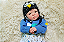 Bebê Reborn Menino Shyann 43 Cm Olhos Abertos Super Realista Com Lindo E Enxoval Bebê Encantador - Imagem 3
