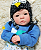 Bebê Reborn Menino Shyann 43 Cm Olhos Abertos Super Realista Com Lindo E Enxoval Bebê Encantador - Imagem 1