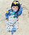 Bebê Reborn Menino Shyann 43 Cm Olhos Abertos Super Realista Com Lindo E Enxoval Bebê Encantador - Imagem 2