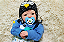 Bebê Reborn Menino Shyann 43 Cm Olhos Abertos Super Realista Com Lindo E Enxoval Bebê Encantador - Imagem 4