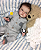 Bebê Reborn Menino Articcus 49 Cm Olhos Abertos Corpo Em Vinil Siliconado Bebê Realista Em Promoção - Imagem 4
