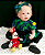 Bebê Reborn Menina Dee Dee 53 Cm Olhos Abertos Loira Um Verdadeiro Presente De Natal Com Enxoval - Imagem 4