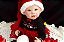 Bebê Reborn Menina Dee Dee 53 Cm Olhos Abertos Loira Um Verdadeiro Presente De Natal Com Enxoval - Imagem 3