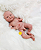 Bebê Reborn Menino Coco Malu 40 Cm Olhos Abertos Silicone Sólido Bebê Quase Real Uma Fofura - Imagem 2