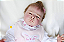 Bebê Reborn Menina Barry 53 Cm Olhos Abertos Bebê Super Realista Acompanha Enxoval E Chupeta - Imagem 2