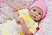 Bebê Reborn Menina Shyann 43 Cm Olhos Abertos Princesinha Realista Acompanha Lindo Enxoval Promoção - Imagem 2