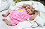 Bebê Reborn Menina Shyann 43 Cm Olhos Abertos Princesinha Realista Acompanha Lindo Enxoval Promoção - Imagem 3