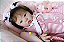 Bebê Reborn Menina Eleanor 50 Cm Olhos Abertos Detalhes Reais Bebê Recém Nascida Com Enxoval - Imagem 3