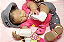 Bebê Reborn Menina Hailey 70 Cm Olhos Fechados Bebê Negra Toddler Detalhes De Um Bebê De Verdade - Imagem 2