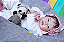 Bebê Reborn Menina Jialli 48 Cm Olhos Abertos Bebê Oriental Detalhes Reais Linda Princesinha Com Enxoval - Imagem 1
