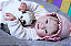 Bebê Reborn Menina Jialli 48 Cm Olhos Abertos Bebê Oriental Detalhes Reais Linda Princesinha Com Enxoval - Imagem 3