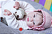 Bebê Reborn Menina Jialli 48 Cm Olhos Abertos Bebê Oriental Detalhes Reais Linda Princesinha Com Enxoval - Imagem 1