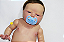Bebê Reborn Menino Articcus 49 Cm Olhos Abertos Detalhes Reais Corpo Em Vinil Siliconado Super Promoção - Imagem 4