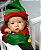Bebê Reborn Menina Saskia 52 Cm Olhos Abertos Super Realista Corpo Vinil Siliconado Promoção De Natal - Imagem 3