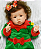 Bebê Reborn Menina Saskia 52 Cm Olhos Abertos Super Realista Corpo Vinil Siliconado Promoção De Natal - Imagem 1