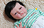 Bebê Reborn Menino Articcus 49 Cm Olhos Abertos Corpo Vinil Siliconado Detalhes Reais Super Promoção - Imagem 4