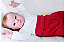 Bebê Reborn Menina Jill 46 Cm Olhos Abertos Detalhes Reais Bebê Muito Fofa E Linda Com Enxoval - Imagem 2