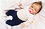 Bebê Reborn Menina Shyann 43 Cm Olhos Abertos Parece De Verdade Com Enxoval Completo Super Oferta - Imagem 1