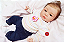 Bebê Reborn Menina Shyann 43 Cm Olhos Abertos Parece De Verdade Com Enxoval Completo Super Oferta - Imagem 2