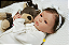 Bebê Reborn Menina Shyann 43 Cm Olhos Abertos Bebê Artesanal Sofisticada Realista Oferta De Natal - Imagem 3