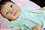 Boneca Bebê Reborn Menina Jialli 48 Cm Olhos Abertos Detalhes Reais Linda Bebê Oriental Em Promoção - Imagem 3