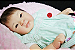 Boneca Bebê Reborn Menina Jialli 48 Cm Olhos Abertos Detalhes Reais Linda Bebê Oriental Em Promoção - Imagem 1