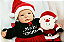 Bebê Reborn Menina Shyann 43 Cm Olhos Super Promoção De Natal Acompanha Enxoval E Acessórios - Imagem 2