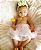 Bebê Reborn Menina Victória 58 Cm Olhos Abertos Corpo Silicone Sólido Com Enxoval E Acessórios - Imagem 4