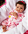Bebê Reborn Menina Shyann 43 Cm Olhos Abertos Bebê Sofisticada Acompanha Lindo Enxoval E Chupeta - Imagem 2