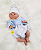 Bebê Reborn Menina Coco Malu 40 Cm Olhos Abertos Silicone Sólido Super Realista Com Enxoval E Acessórios - Imagem 3