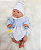 Bebê Reborn Menina Coco Malu 40 Cm Olhos Abertos Silicone Sólido Super Realista Com Enxoval E Acessórios - Imagem 4