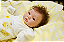 Bebê Reborn Menina Shyann 43 Cm Olhos Abertos Um Verdadeiro Presente Acompanha Lindo Enxoval E Chupeta - Imagem 3