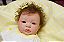 Bebê Reborn Menina Shyann 43 Cm Olhos Abertos Um Verdadeiro Presente Acompanha Lindo Enxoval E Chupeta - Imagem 4