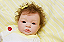 Bebê Reborn Menina Shyann 43 Cm Olhos Abertos Um Verdadeiro Presente Acompanha Lindo Enxoval E Chupeta - Imagem 1
