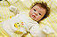 Bebê Reborn Menina Shyann 43 Cm Olhos Abertos Um Verdadeiro Presente Acompanha Lindo Enxoval E Chupeta - Imagem 2