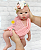 Bebê Reborn Menina Paris 50 Cm Olhos Abertos Silicone Sólido Pode Dar Banho Bebê Realista Com Enxoval - Imagem 1