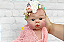 Bebê Reborn Menina Paris 50 Cm Olhos Abertos Silicone Sólido Pode Dar Banho Bebê Realista Com Enxoval - Imagem 3