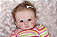 Bebê Reborn Menina Juliet 51 Cm Olhos Abertos Bebê Linda Parece De Verdade Acompanha Lindo Enxoval - Imagem 2