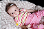 Bebê Reborn Menina Juliet 51 Cm Olhos Abertos Bebê Linda Parece De Verdade Acompanha Lindo Enxoval - Imagem 1
