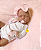 Boneca Bebê Reborn Menina Irmã Da Charlotte 50 Cm Olhos Fechados Toda Em Silicone Sólido Molinho - Imagem 3