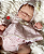 Bebê Reborn Menina Irmã Da Charlotte 50 Cm Olhos Fechados Bebê Silicone Sólido Molinho Super Realista - Imagem 2