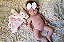 Bebê Reborn Menina Irmã Da Charlotte 50 Cm Olhos Fechados Em Silicone Sólido Um Verdadeiro Presente - Imagem 2