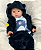 Bebê Reborn Menino Silicone Sólido 50 Cm Olhos Abertos Parece Um Bebê De Verdade Lindo E Perfeito - Imagem 2