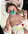 Bebê Reborn Menino Silicone Sólido 50 Cm Olhos Abertos Com Chupeta Detalhes De Um Bebê De Verdade - Imagem 1
